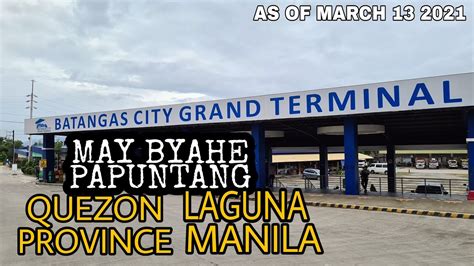 calamba to batangas grand terminal
